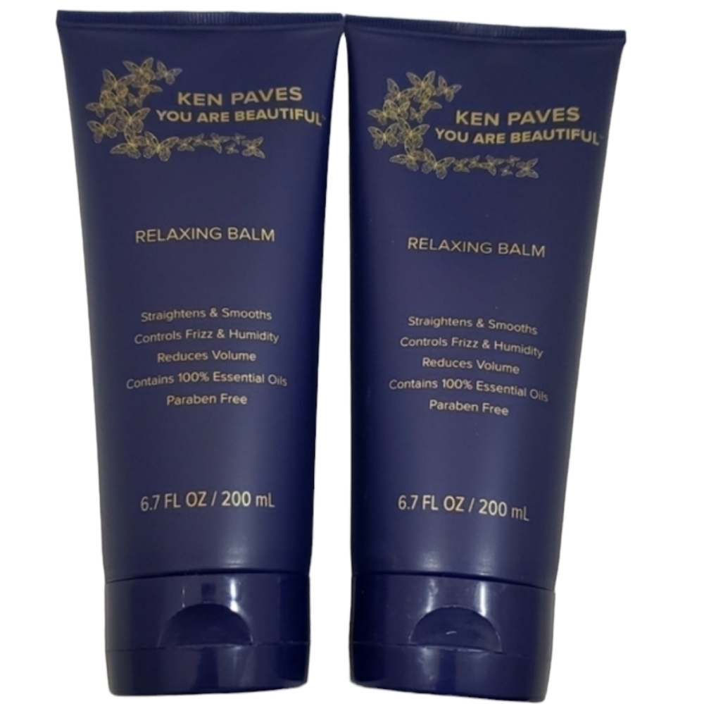 Ken Paves~You Are Beautiful Relaxing Balm~Lot of 2